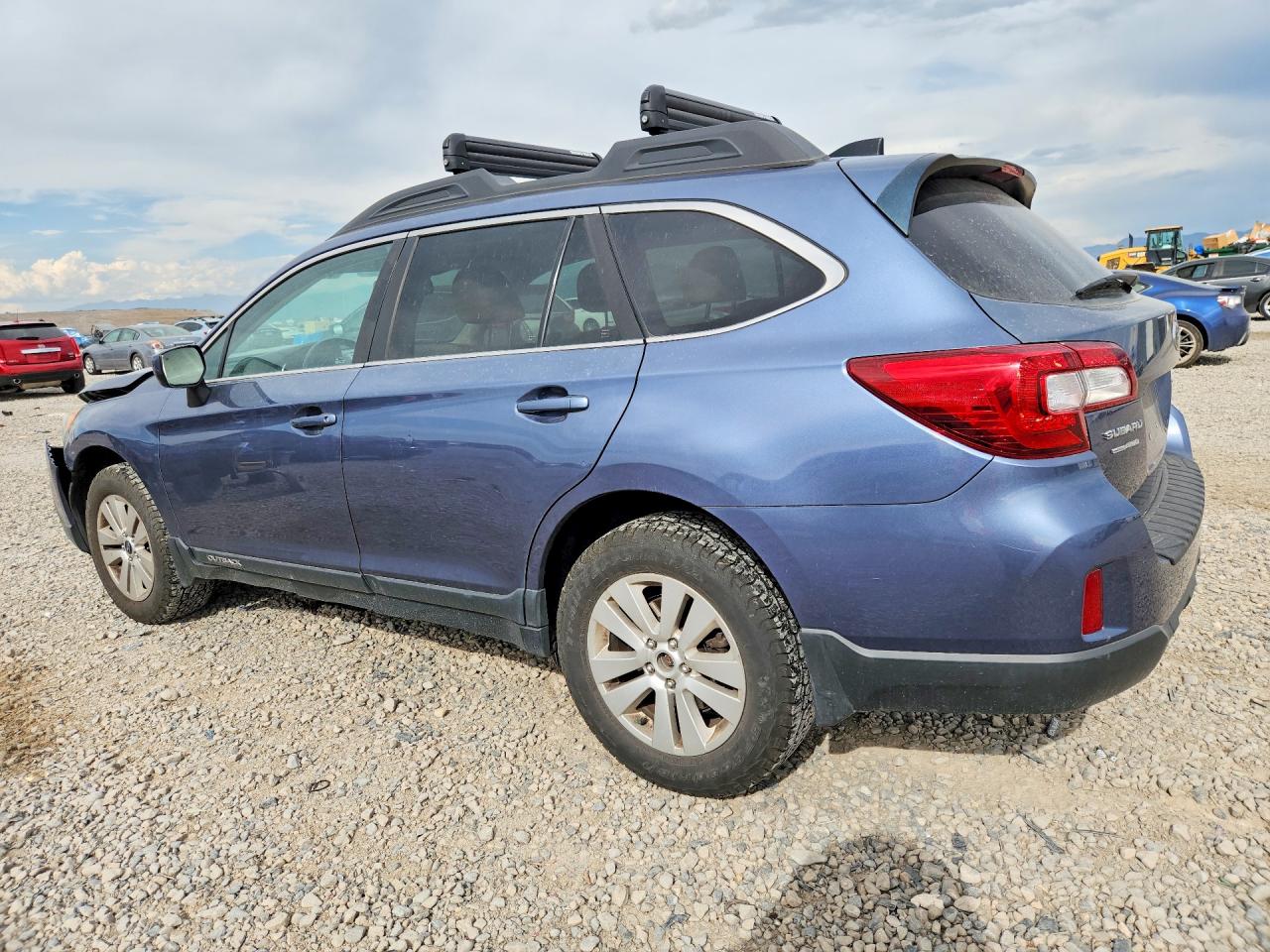 2016 SUBARU OUTBACK 2.5I PREMIUM — снимка 2