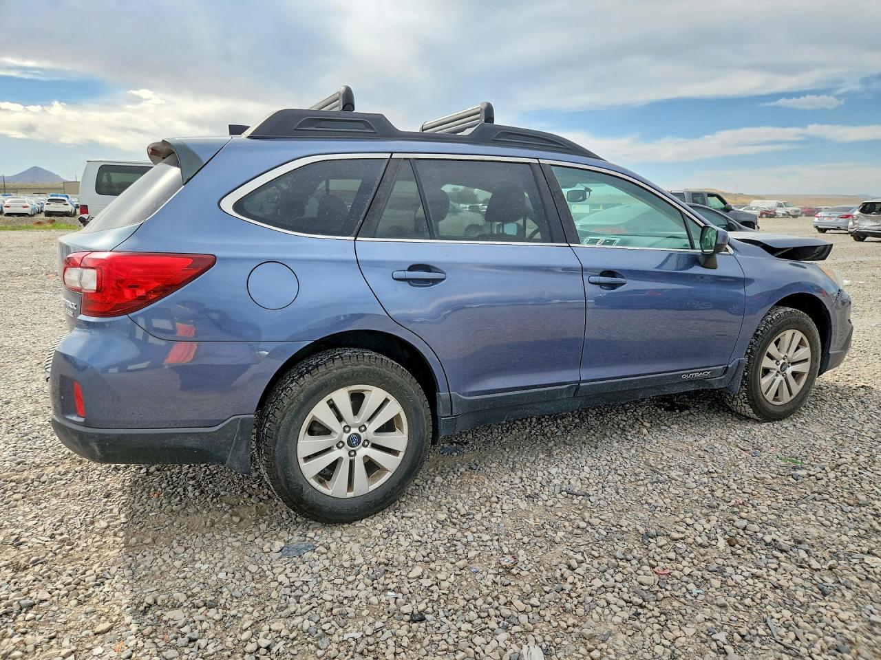 2016 SUBARU OUTBACK 2.5I PREMIUM — снимка 3