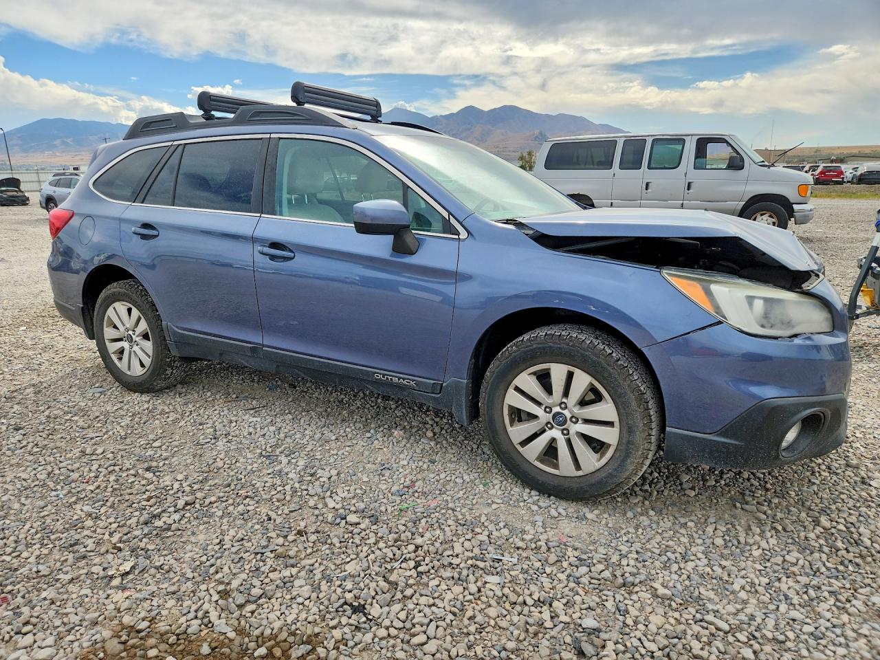 2016 SUBARU OUTBACK 2.5I PREMIUM — снимка 4