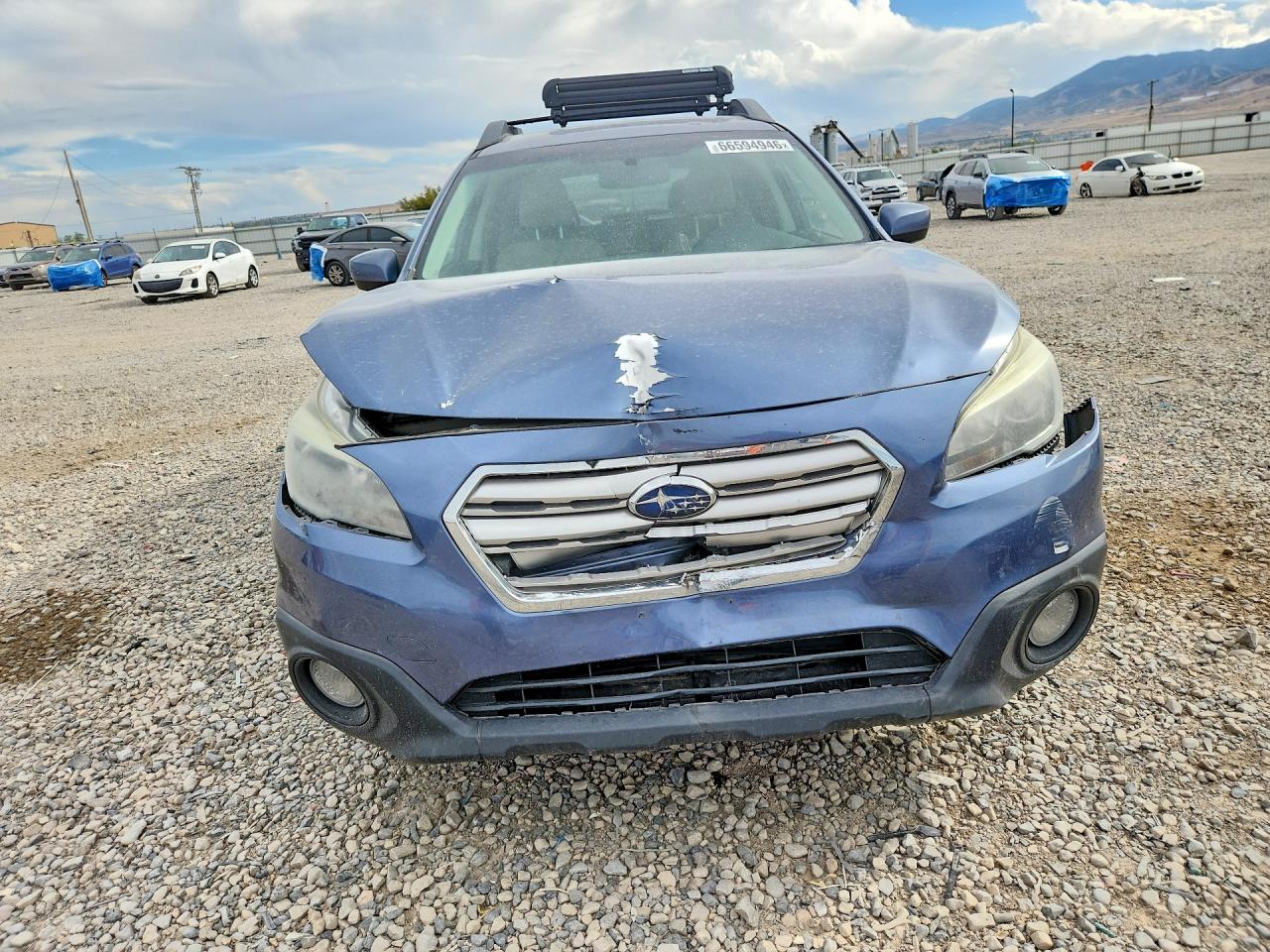 2016 SUBARU OUTBACK 2.5I PREMIUM — снимка 5