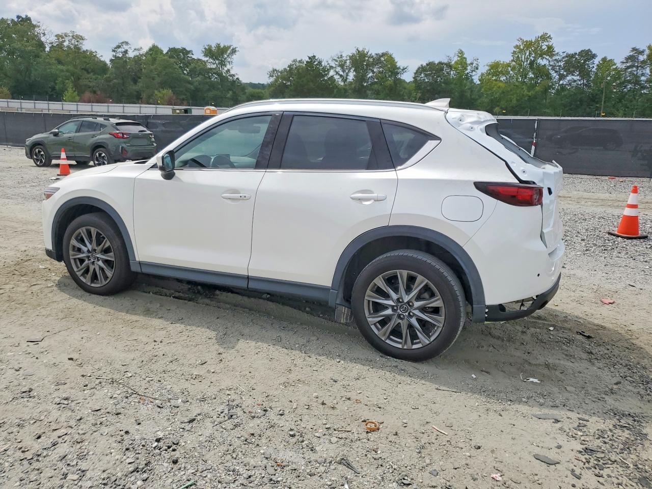 2019 MAZDA CX-5 SIGNATURE — снимка 2