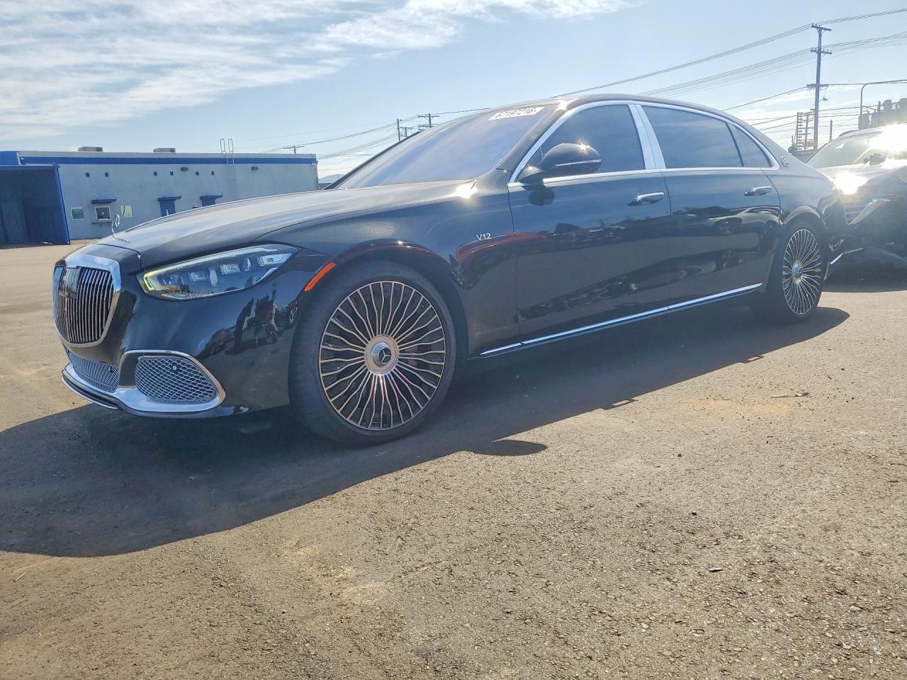 2023 MERCEDES-BENZ S MERCEDES-MAYBACH S680 4M