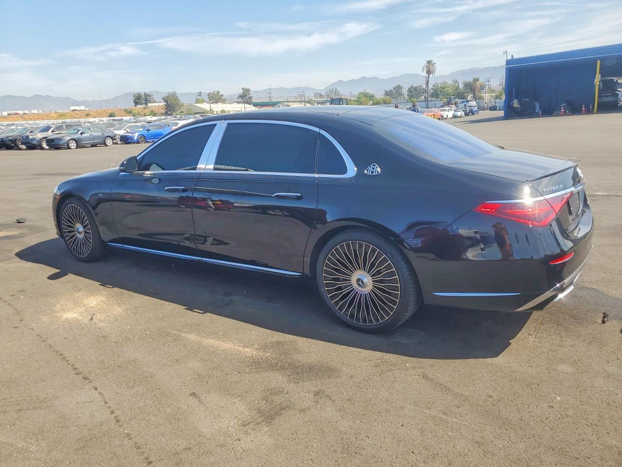 2023 MERCEDES-BENZ S MERCEDES-MAYBACH S680 4M — снимка 2