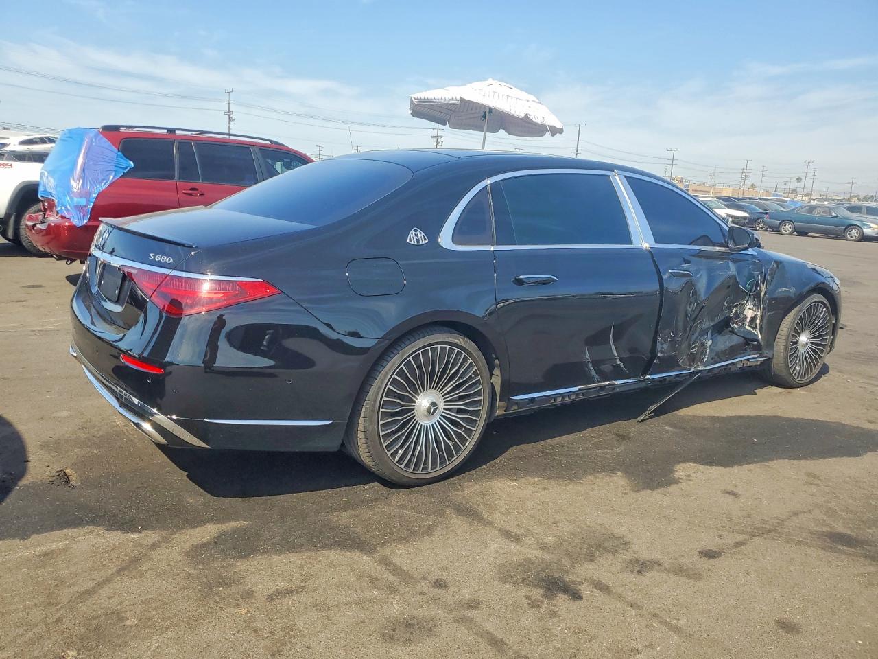 2023 MERCEDES-BENZ S MERCEDES-MAYBACH S680 4M — снимка 3