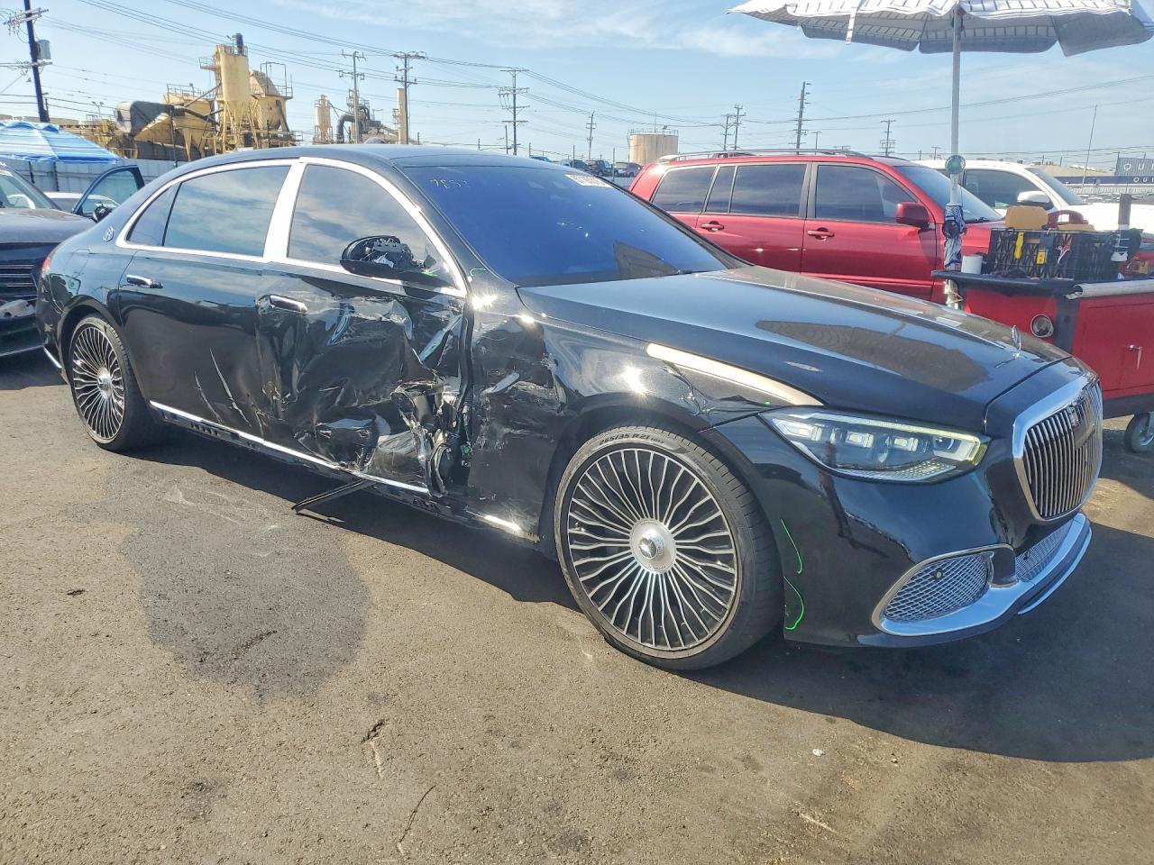 2023 MERCEDES-BENZ S MERCEDES-MAYBACH S680 4M — снимка 4