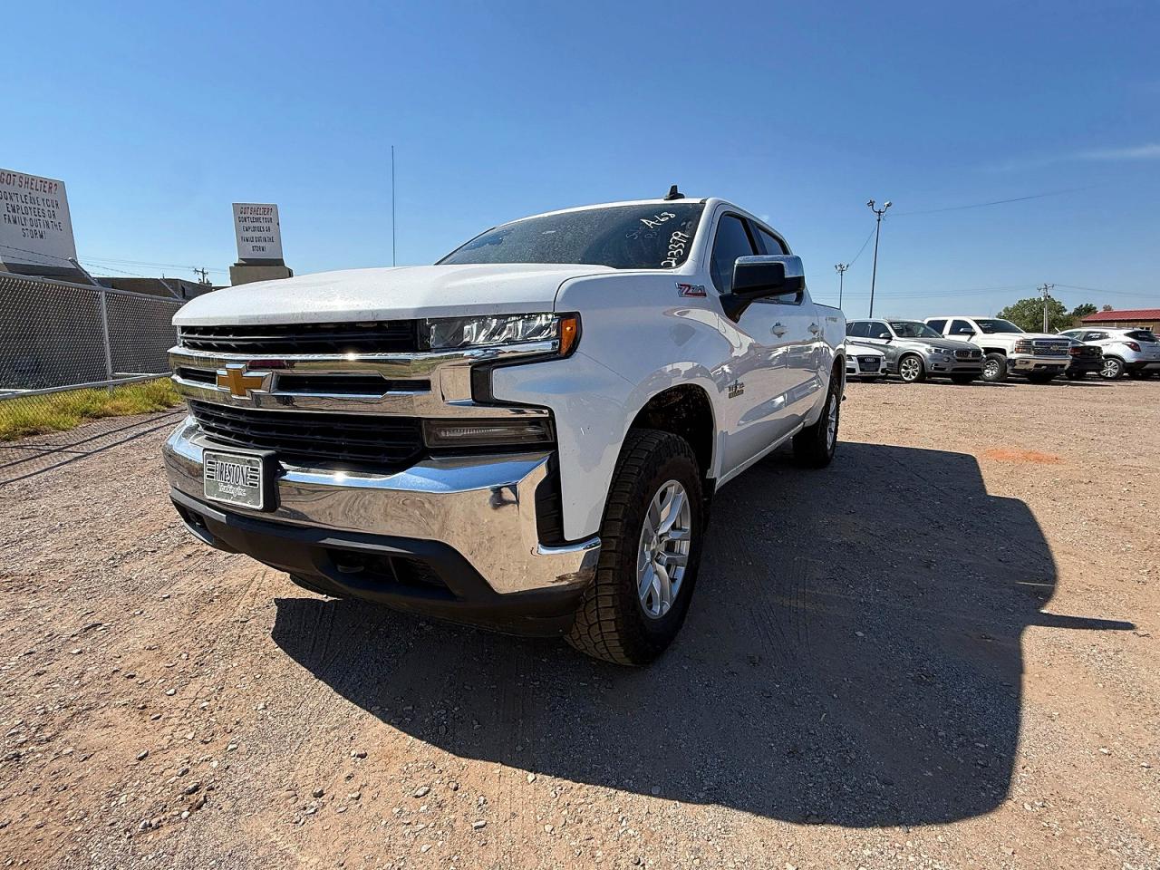 2019 CHEVROLET SILVERADO K1500 LT — снимка 2