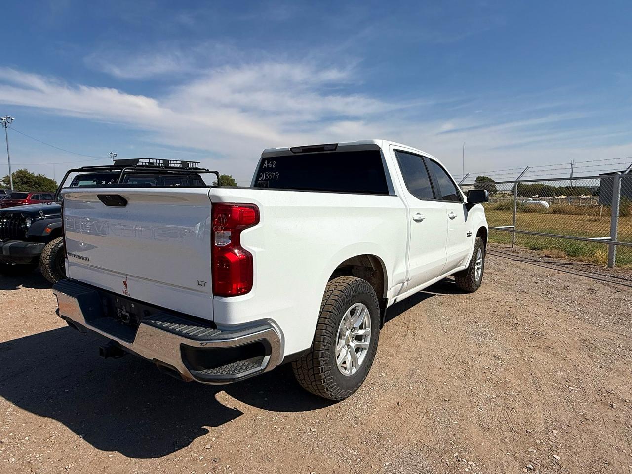 2019 CHEVROLET SILVERADO K1500 LT — снимка 4