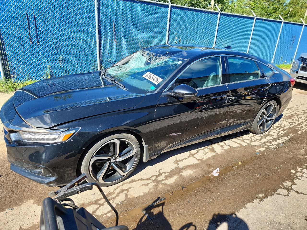 2021 HONDA ACCORD SE