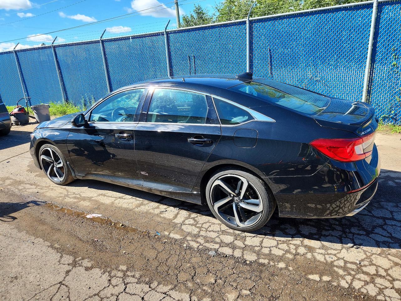 2021 HONDA ACCORD SE — снимка 2