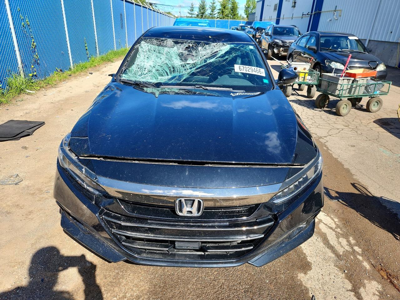 2021 HONDA ACCORD SE — снимка 5