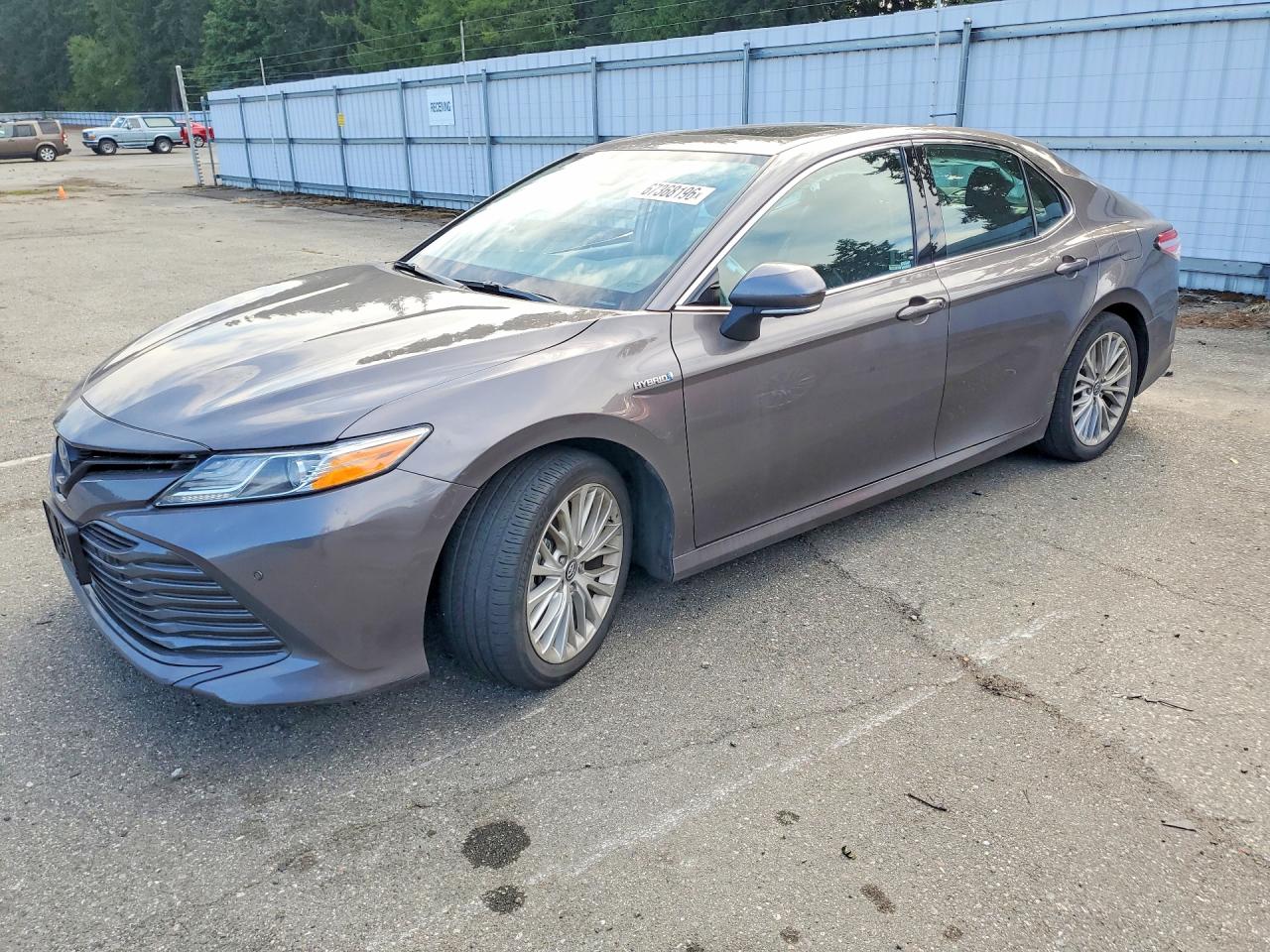 2019 TOYOTA CAMRY HYBRID XLE