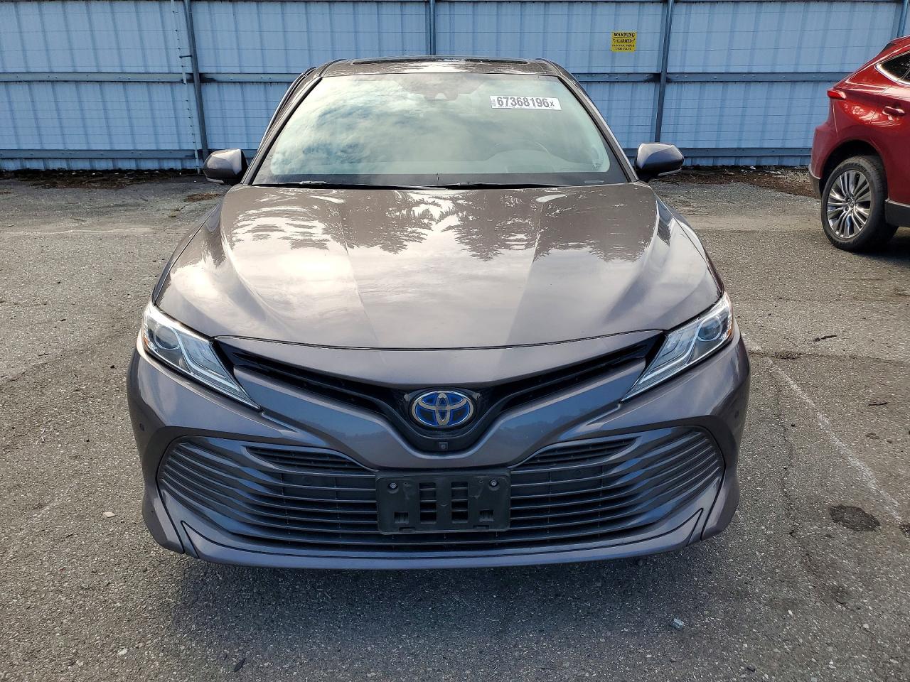 2019 TOYOTA CAMRY HYBRID XLE — снимка 5