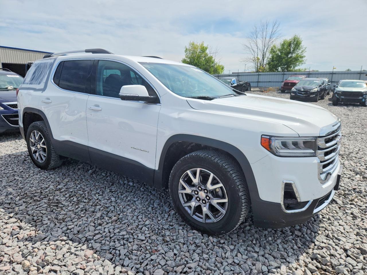2020 GMC ACADIA SLT — снимка 4