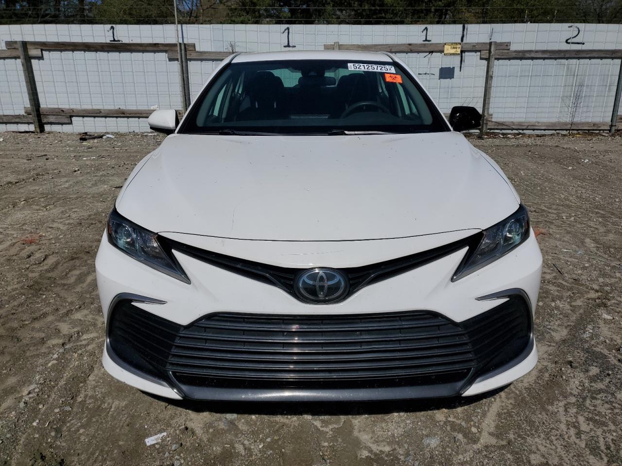 2021 TOYOTA CAMRY LE — снимка 5