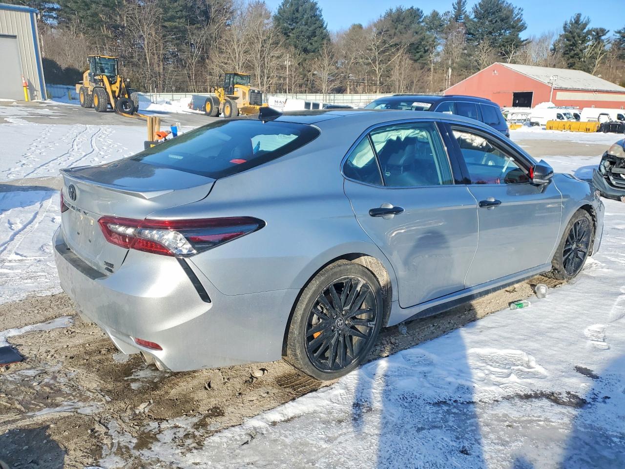 2024 TOYOTA CAMRY XSE — снимка 3