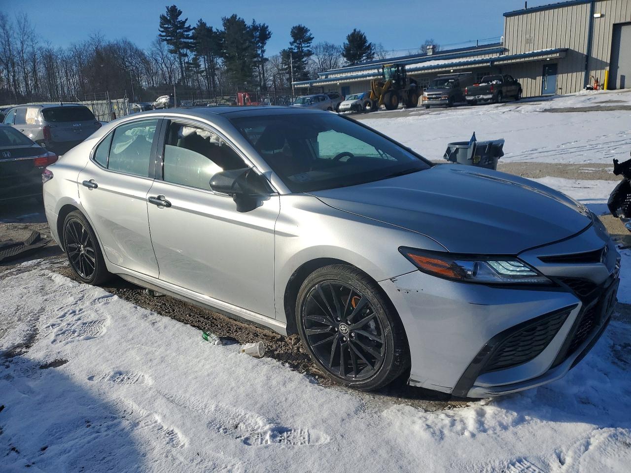 2024 TOYOTA CAMRY XSE — снимка 4