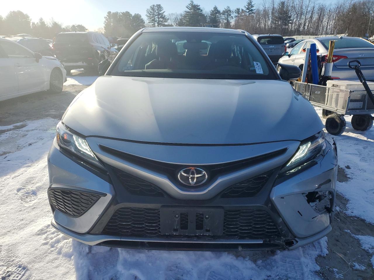 2024 TOYOTA CAMRY XSE — снимка 5