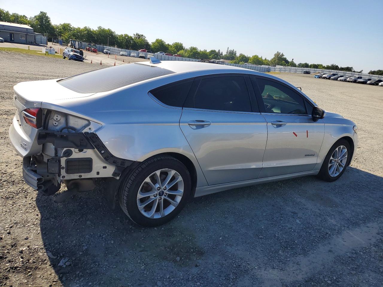 2019 FORD FUSION SE — снимка 3