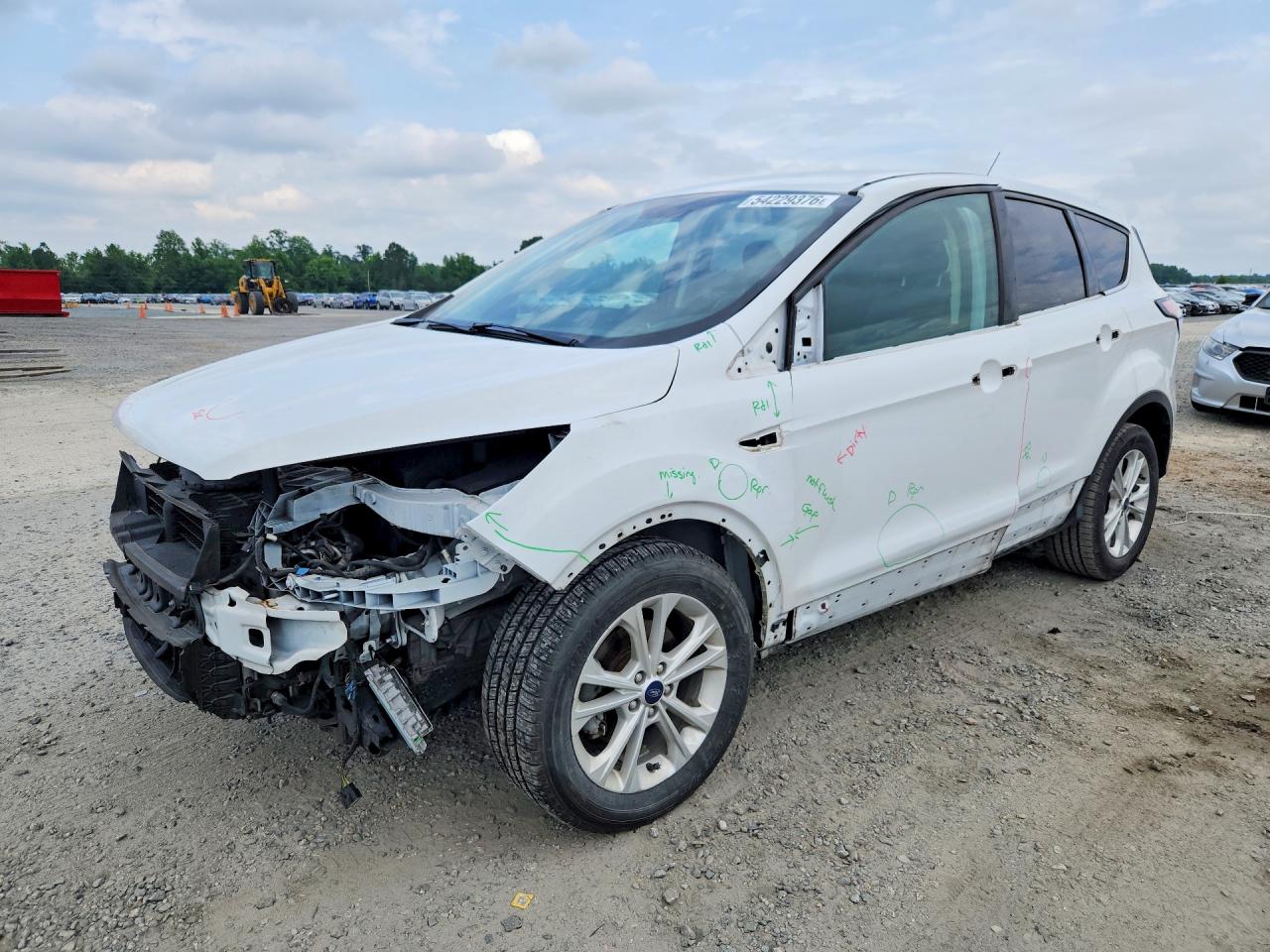 2018 FORD ESCAPE SE
