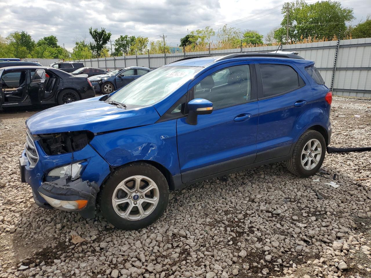 2019 FORD ECOSPORT SE