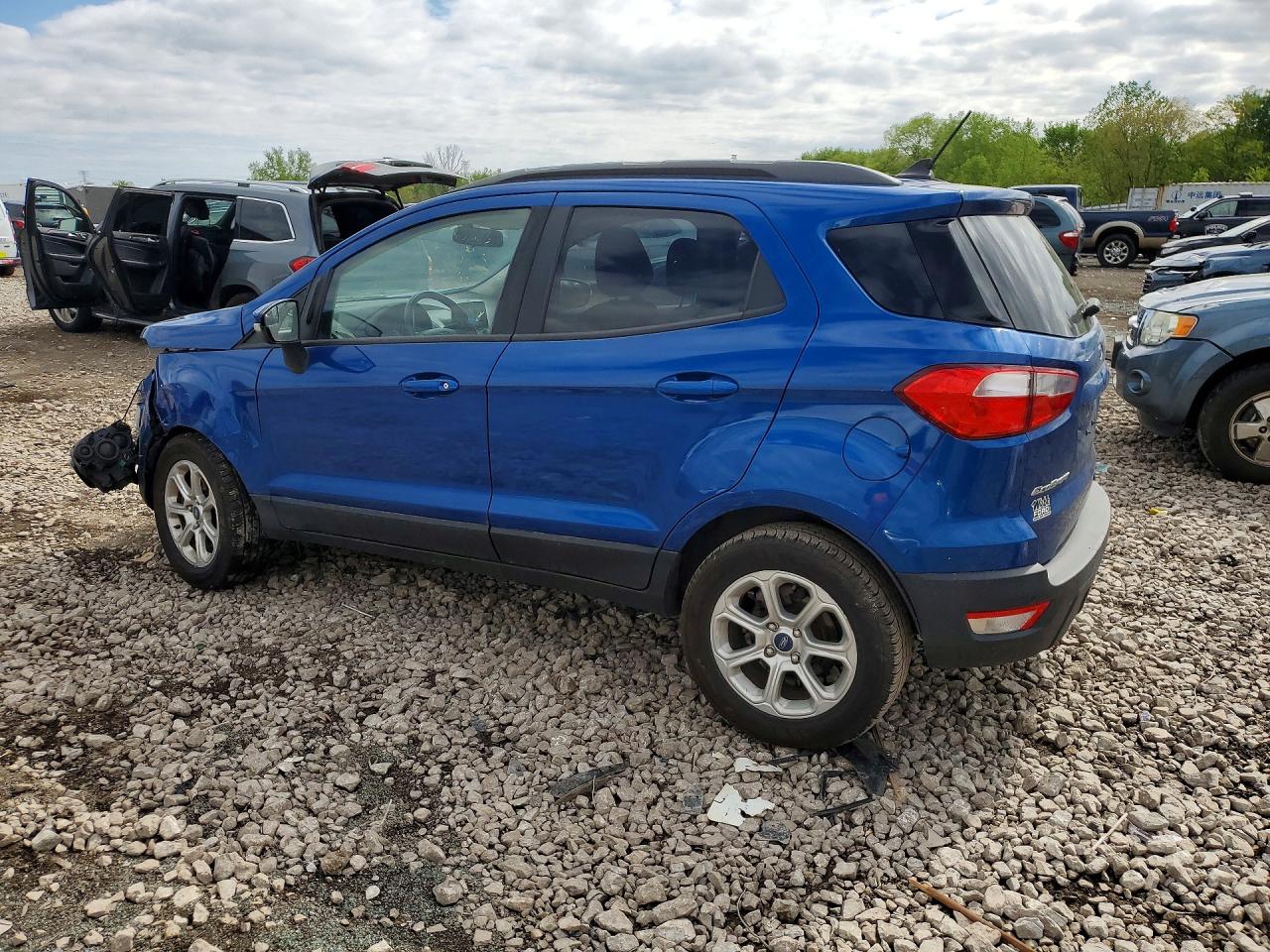 2019 FORD ECOSPORT SE — снимка 2
