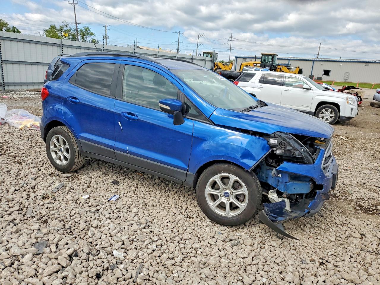 2019 FORD ECOSPORT SE — снимка 4