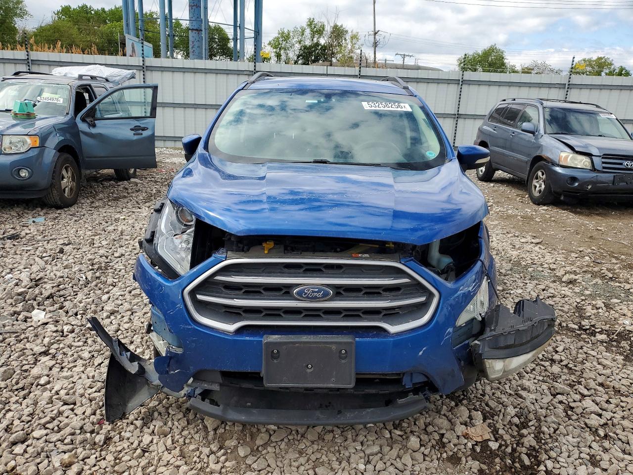 2019 FORD ECOSPORT SE — снимка 5