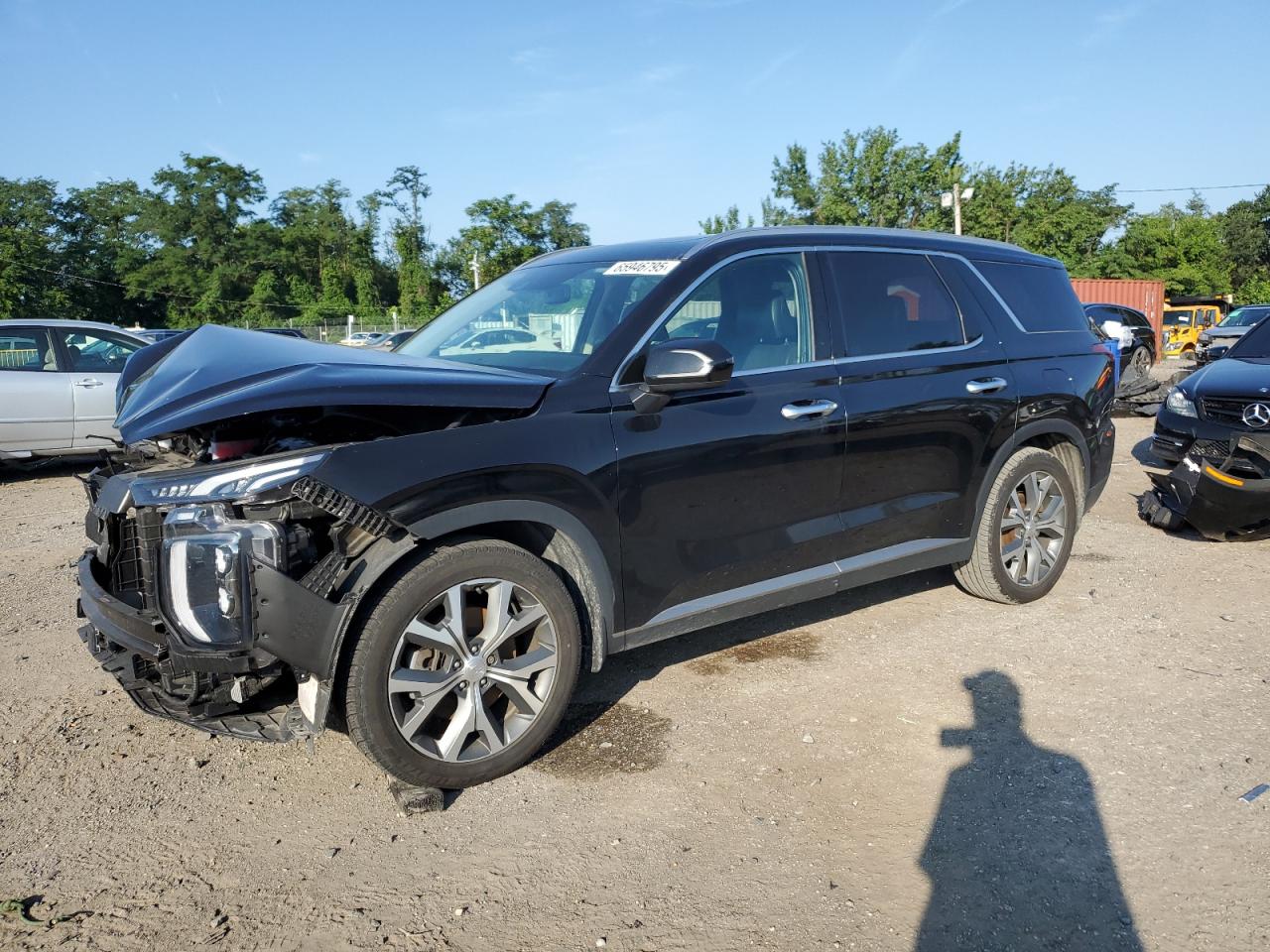 2021 HYUNDAI PALISADE SEL