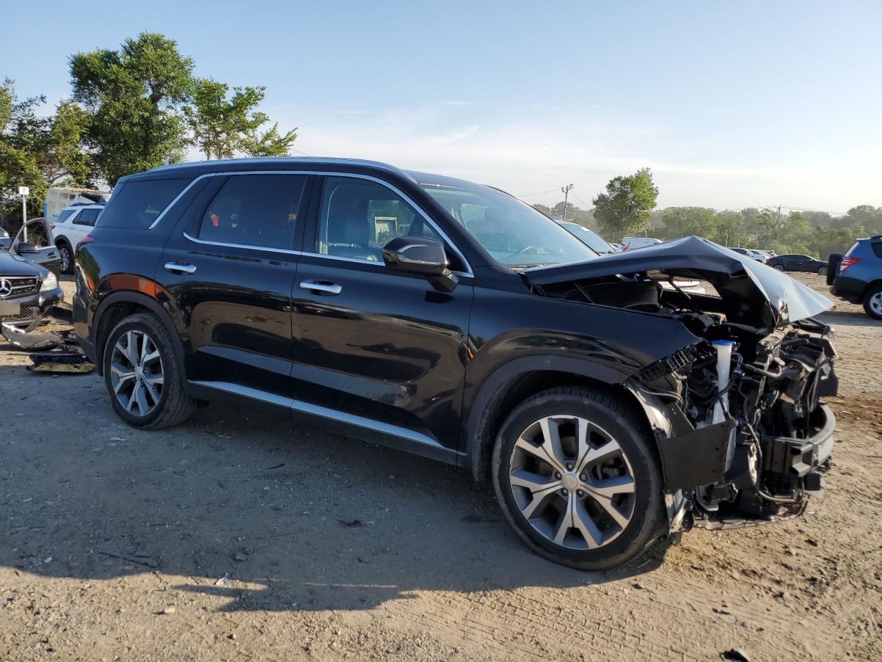 2021 HYUNDAI PALISADE SEL — снимка 4