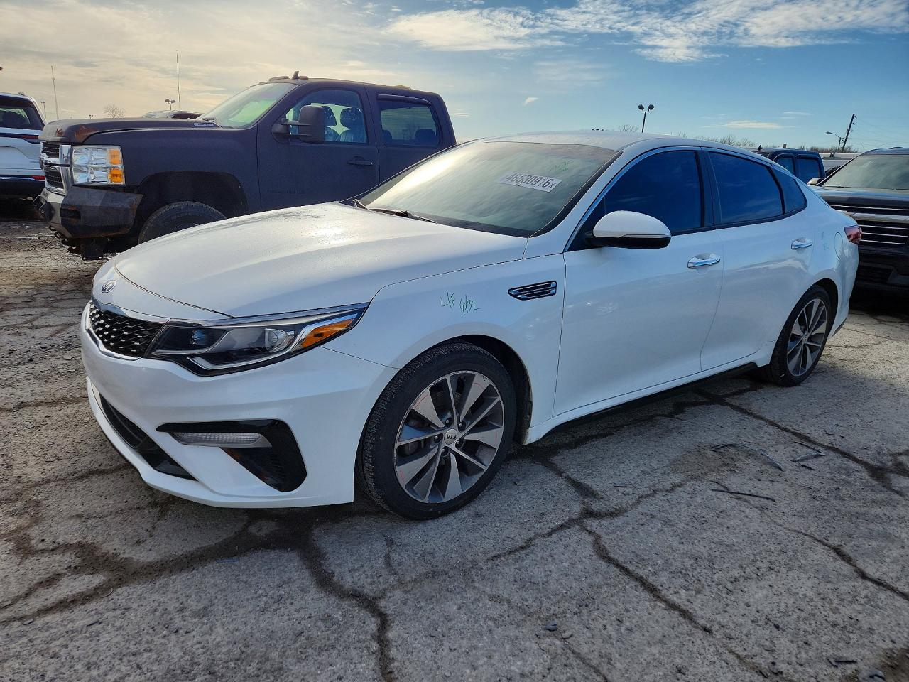 2019 KIA OPTIMA S