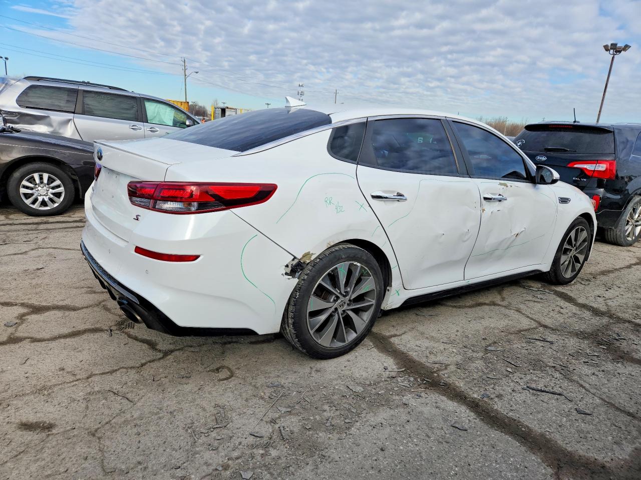 2019 KIA OPTIMA S — снимка 3