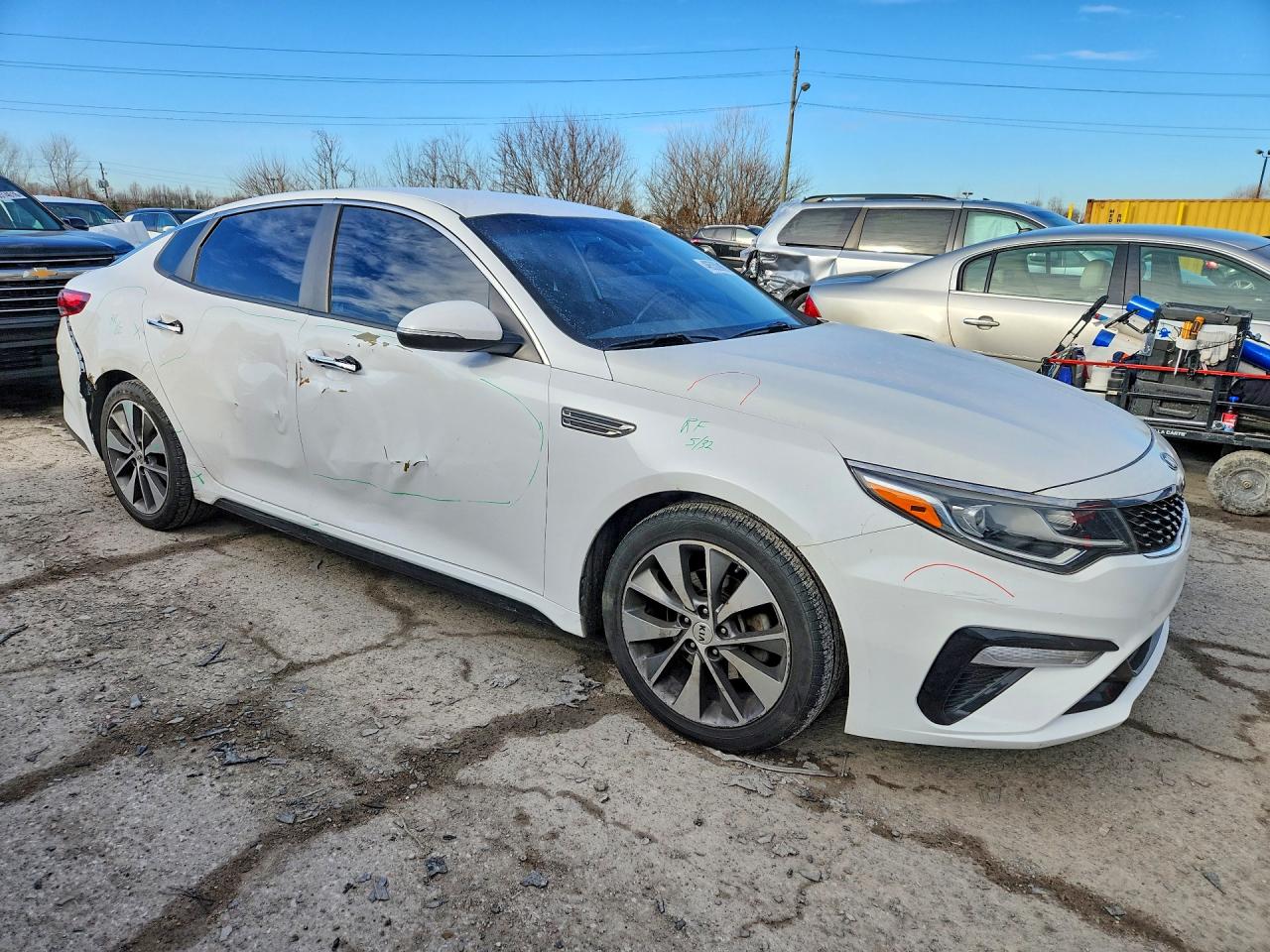 2019 KIA OPTIMA S — снимка 4