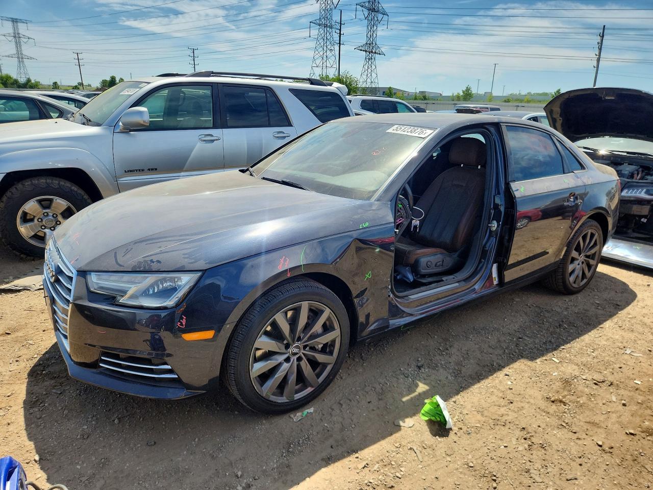2017 AUDI A4 PREMIUM