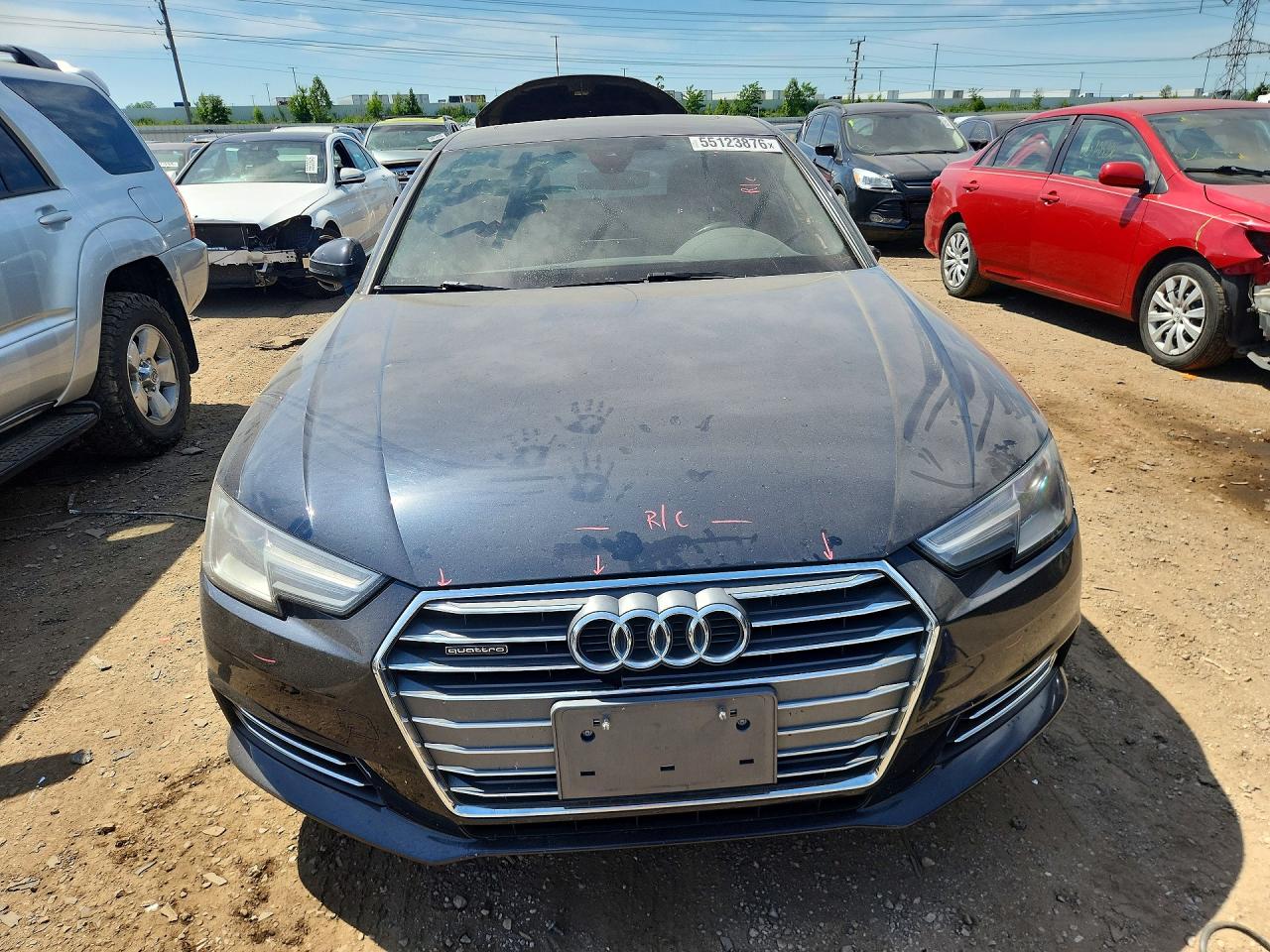 2017 AUDI A4 PREMIUM — снимка 5
