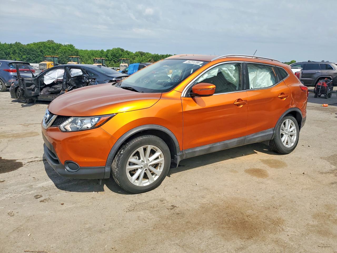 2017 NISSAN ROGUE SPORT SV