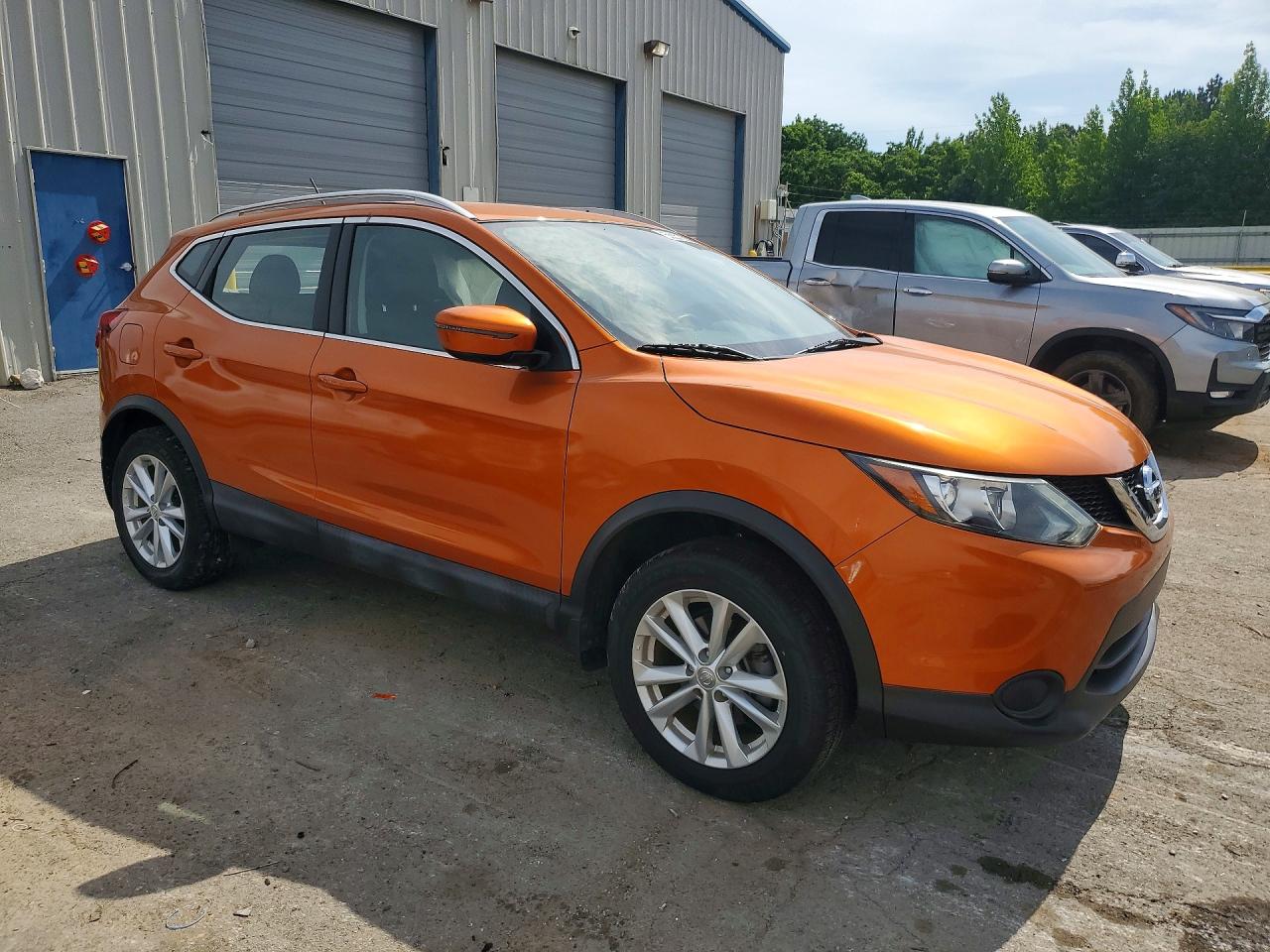 2017 NISSAN ROGUE SPORT SV — снимка 4