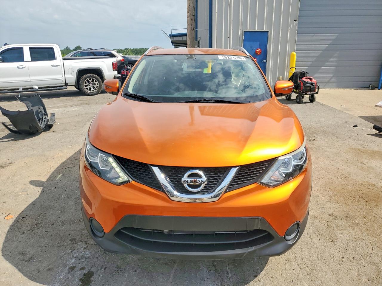 2017 NISSAN ROGUE SPORT SV — снимка 5