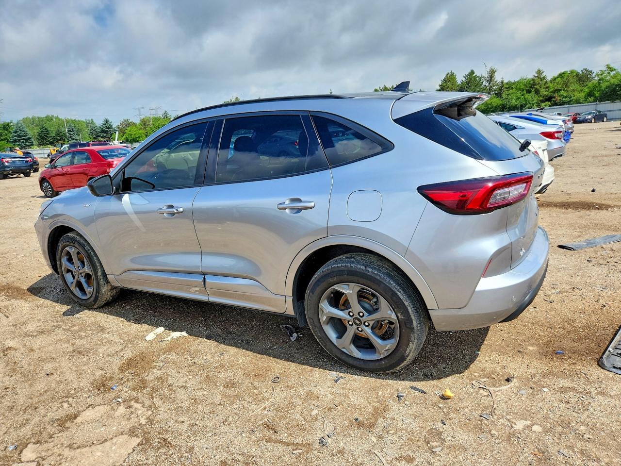 2023 FORD ESCAPE ST LINE — снимка 2