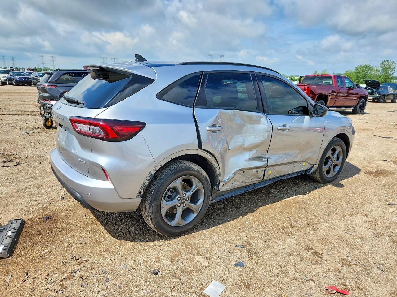 2023 FORD ESCAPE ST LINE — снимка 3