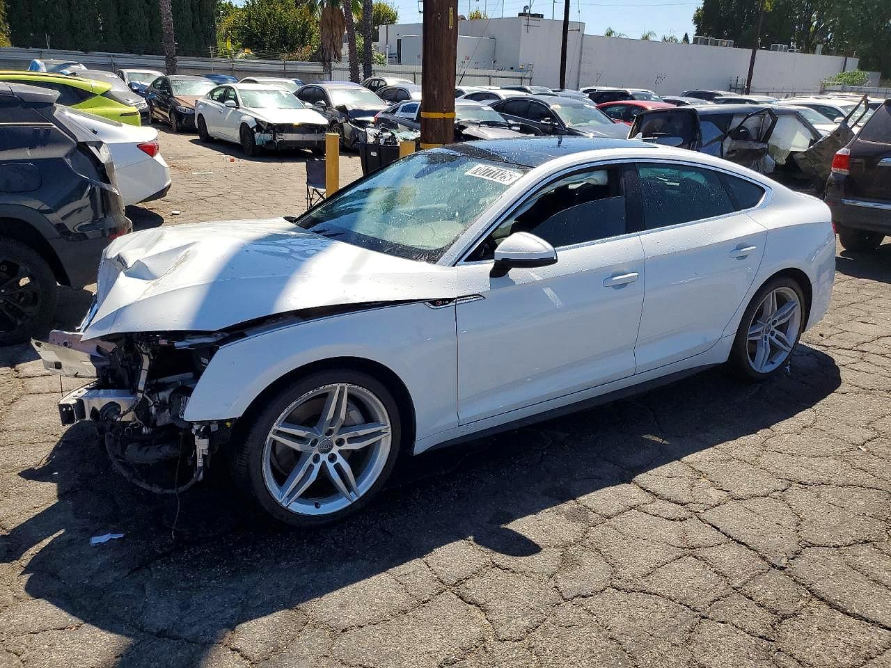 2018 AUDI A5 PREMIUM PLUS S-LINE