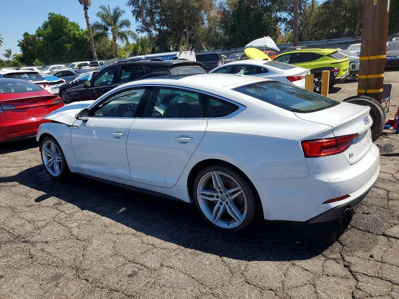 2018 AUDI A5 PREMIUM PLUS S-LINE — снимка 2