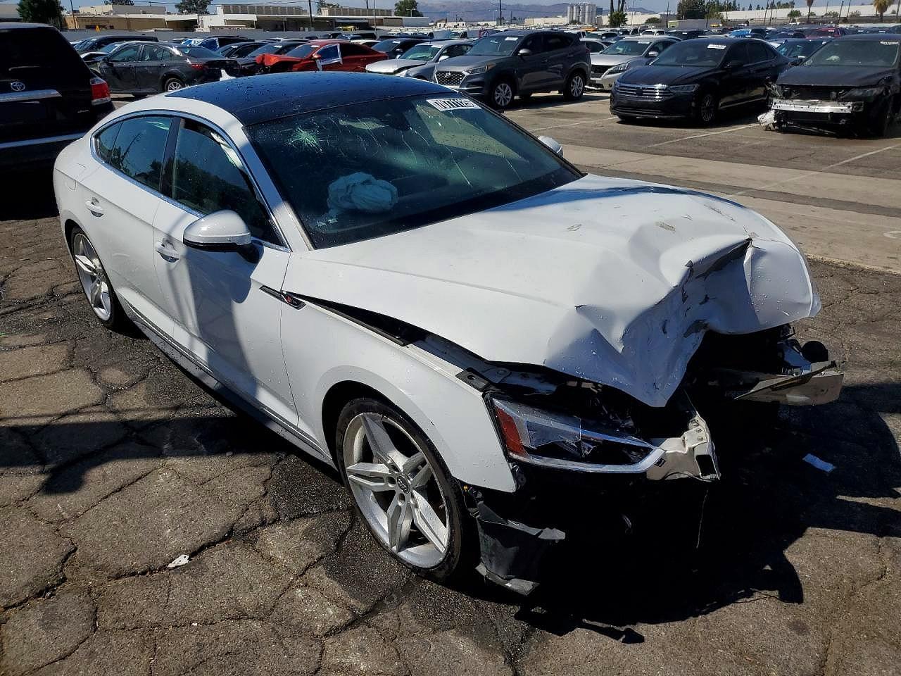 2018 AUDI A5 PREMIUM PLUS S-LINE — снимка 4