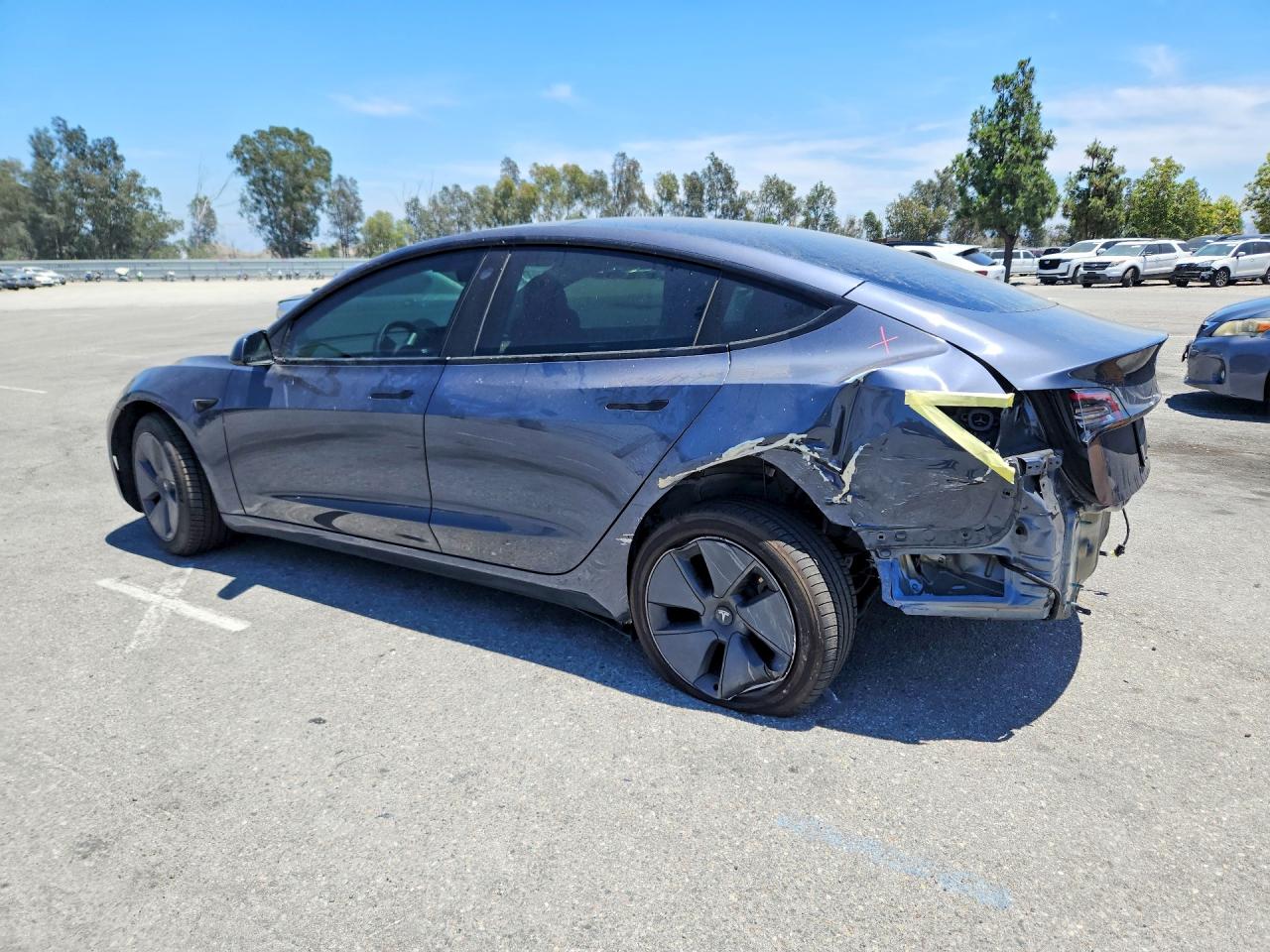 2022 TESLA MODEL 3 — снимка 2