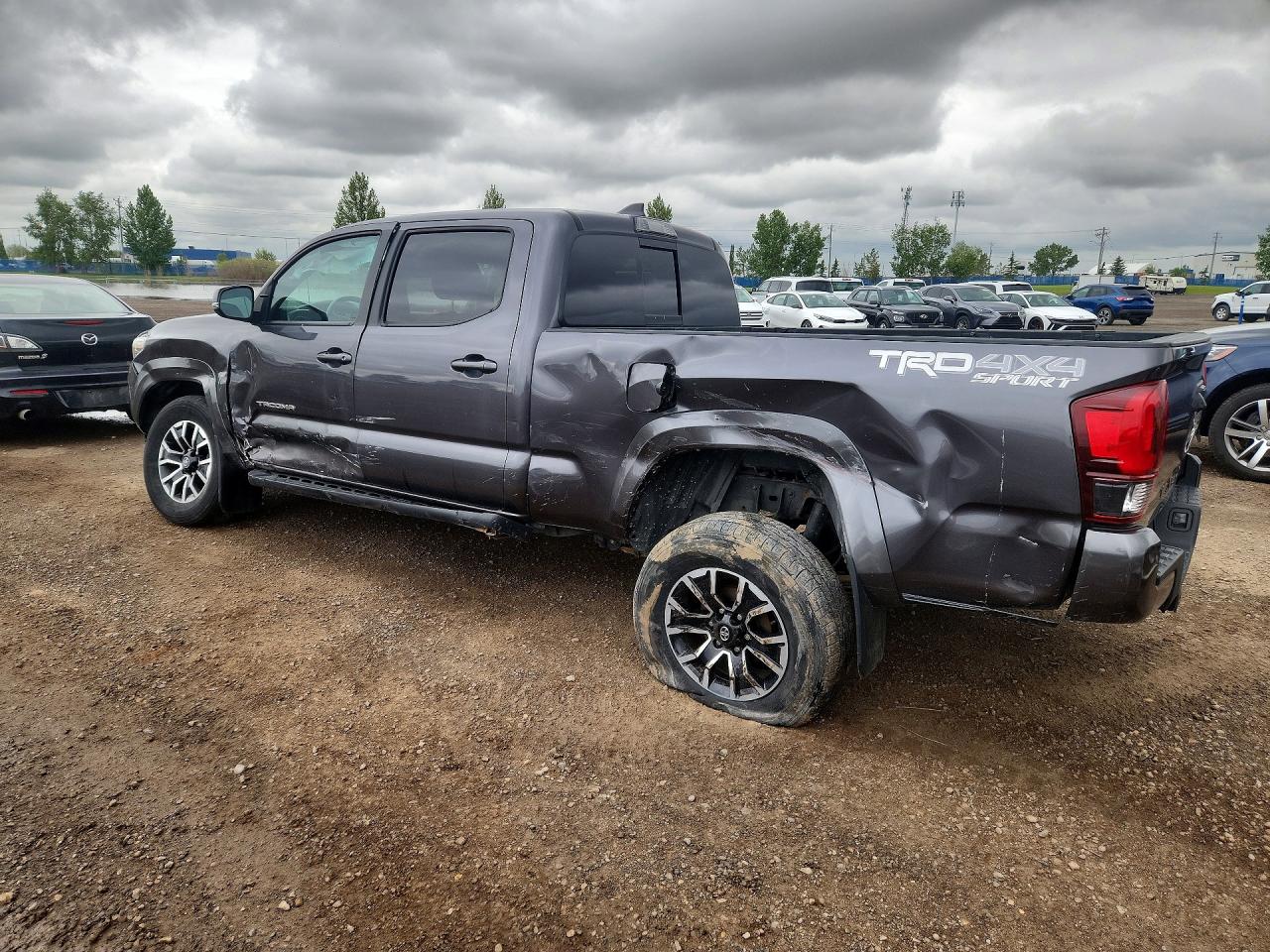 2018 TOYOTA TACOMA SR5 V6 — снимка 2