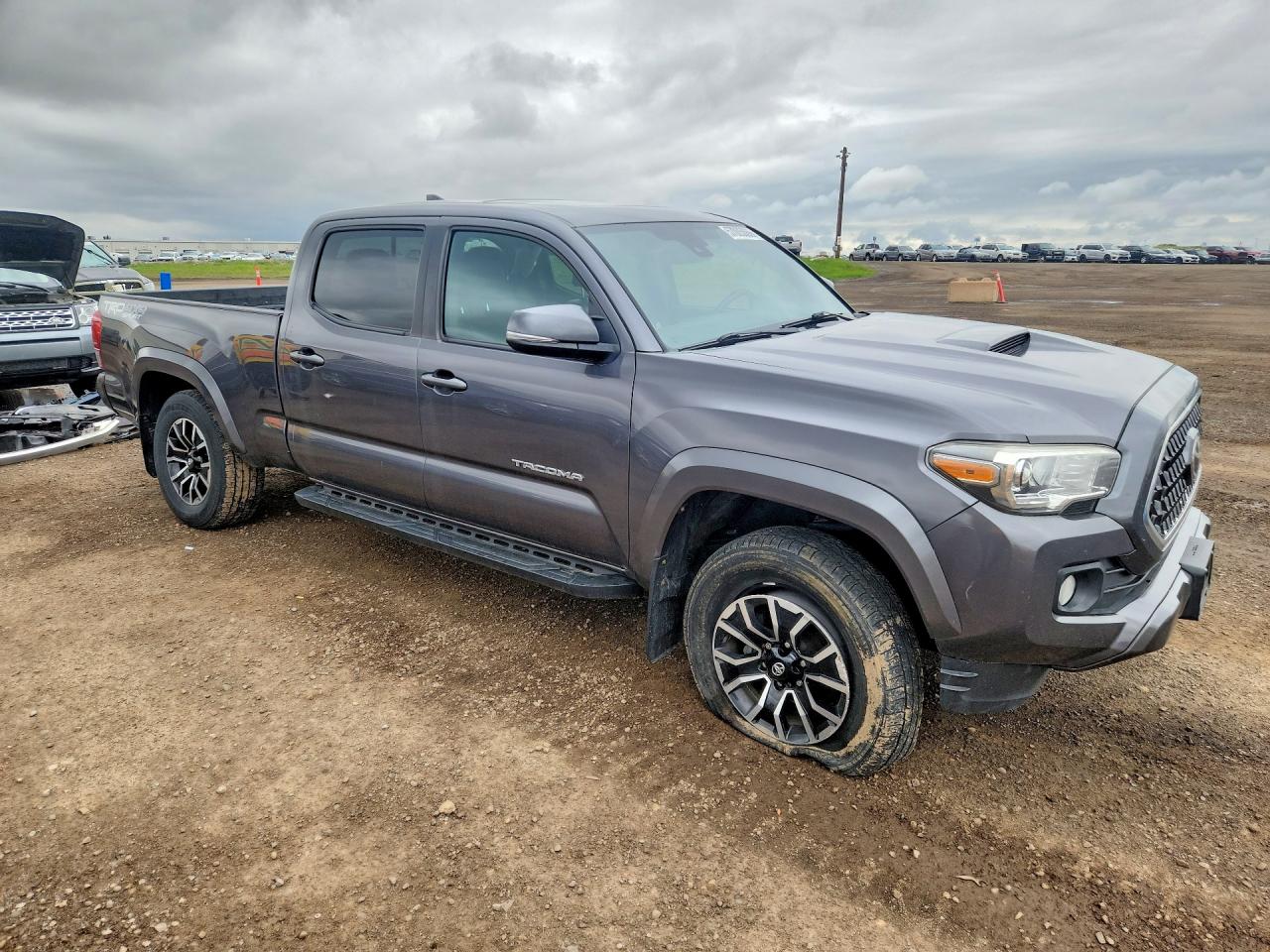 2018 TOYOTA TACOMA SR5 V6 — снимка 4