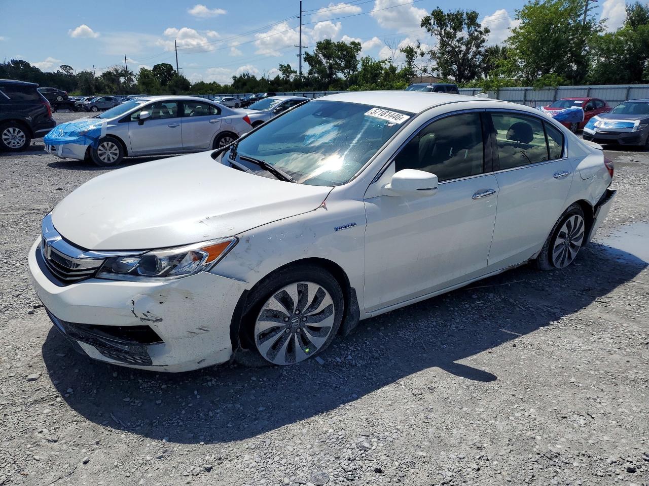 2017 HONDA ACCORD