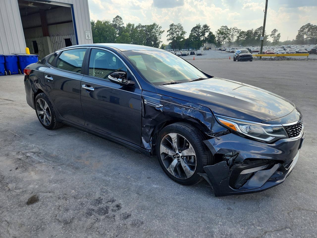 2019 KIA OPTIMA S — снимка 4