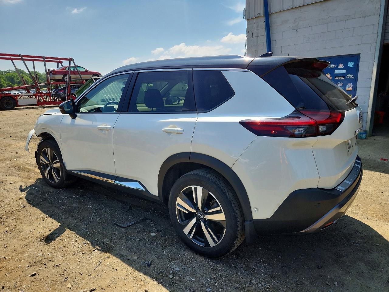 2023 NISSAN ROGUE SL — снимка 2