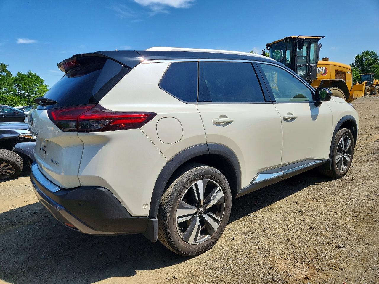 2023 NISSAN ROGUE SL — снимка 3