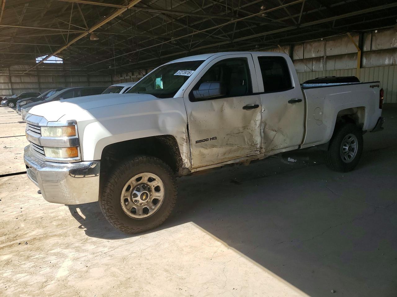 2015 CHEVROLET SILVERADO K2500 HEAVY DUTY